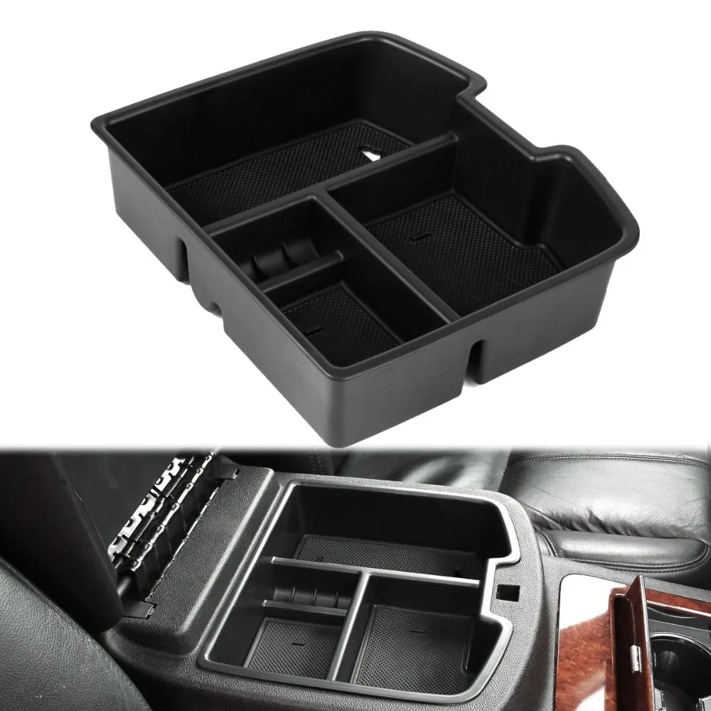 

for Chevrolet Avalanche Chevy Suburban Tahoe Silverado for GMC Armrest Storage Center Console Organizer Glove Tray Holder Box