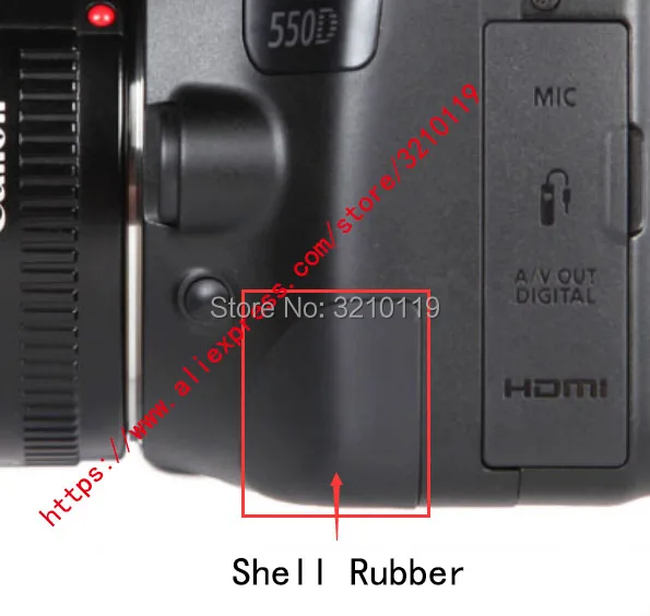 Flash Scarpa Copertura Per Canon EOS 500d 550d ISO 518 Adattatore Hot Shoe Cover 
