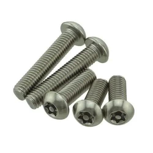 5PCS M5*10mm Trox Screws Star Round Head Machine Bolts 304 A2 Stainless | Обустройство дома