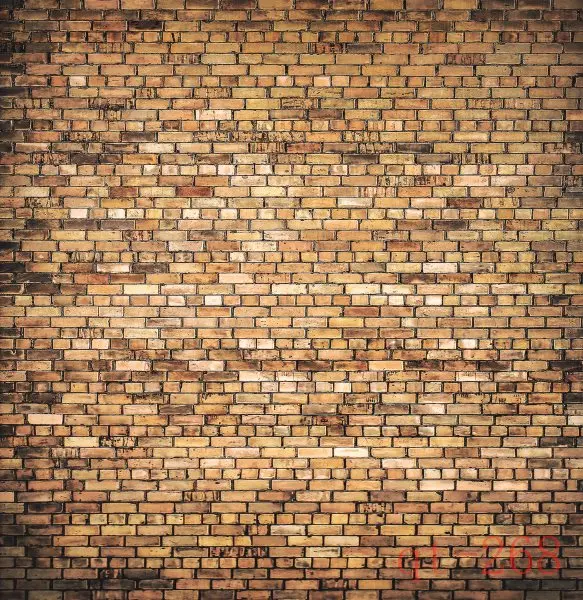 10x10ft Винтаж бежевый Цвет кирпичи стены Пользовательские Аксессуары для