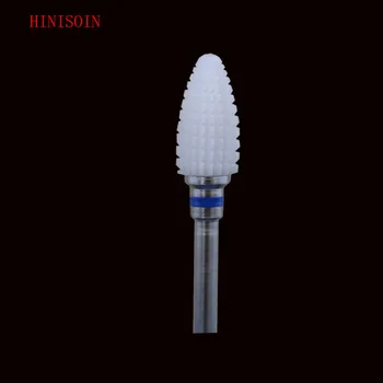 

1 Pcs/Lot White Zirconia Ceramic Dental Lab Burs - Cross cut super fine