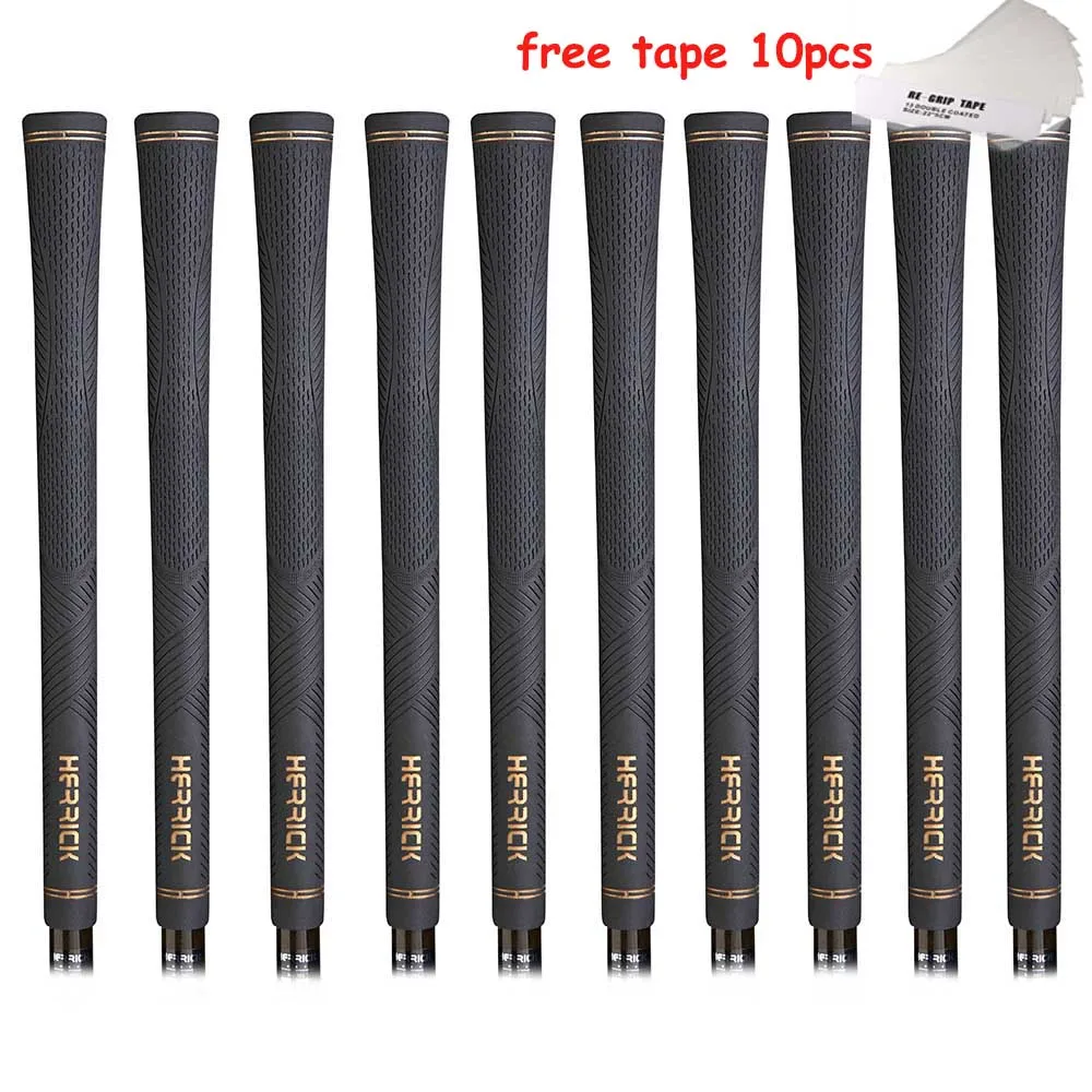 Golf grips Non slip Shockproof Golf club wood Grips 10 pcs/ lot golf clubs iron Grip Wholesale