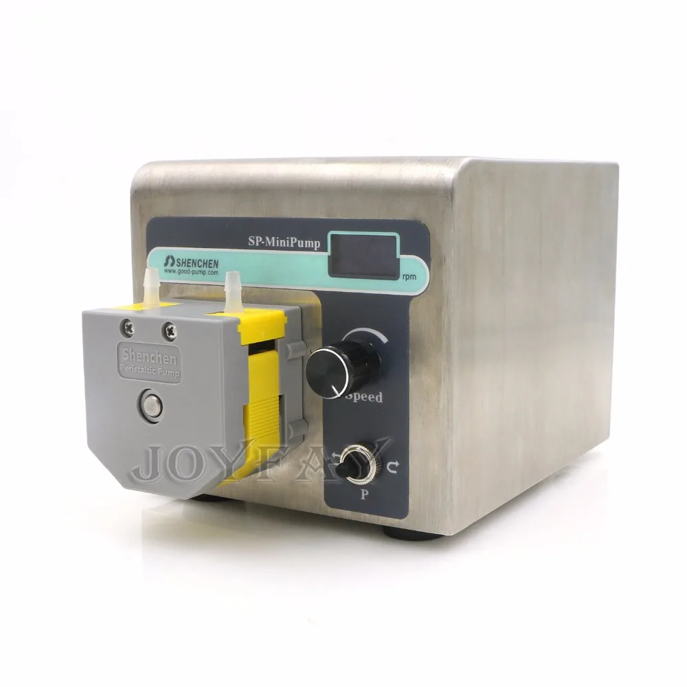 Peristaltic Pump SP-MiniPump 0.0024-190 ml/min MiniPump01 Head Single Channels 24VDC Stepper Motor OLED Screen CE Certificate |