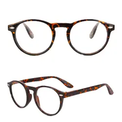 Mayitr Ретро ультра легкие круглые весенние петли очки для чтения женщин мужчин полный обод очки пресбиопии + 1,0 ~ 3,5