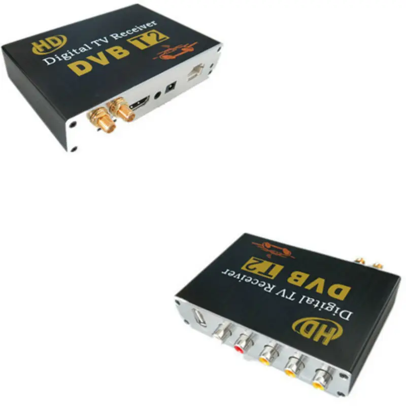 DVB T2 H.264 m120km/ч H.264 peg4 мобильный цифровой ТВ Box Внешний USB DVB-T2 автомобиля ТВ приемник России и европа и Юго-Восточной Азии