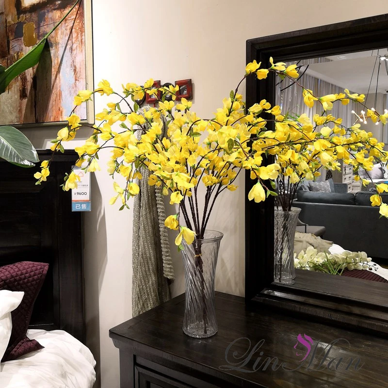 Margrethe Larsen Jasmine Artificial Flowers For Sale / Artificial Plastic Jasmine 30 Flowers