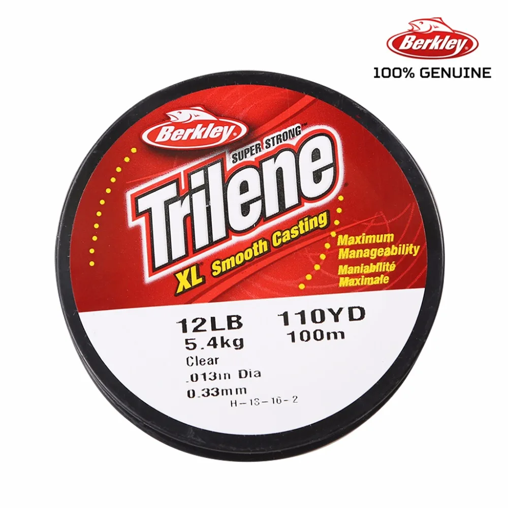 Berkley Trilene XL Fishing Line, Clear