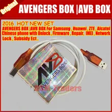 Новейшая оригинальная коробка Мстители AVB модуль для Alcatel huawei samsung zte смешанный китайский lenovo