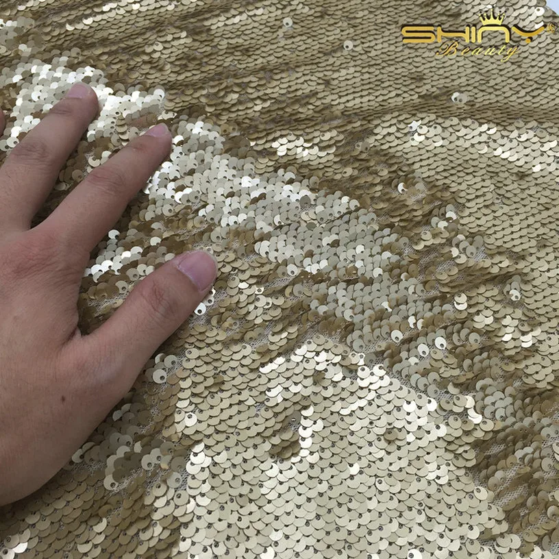 mermaid sequin fabric005
