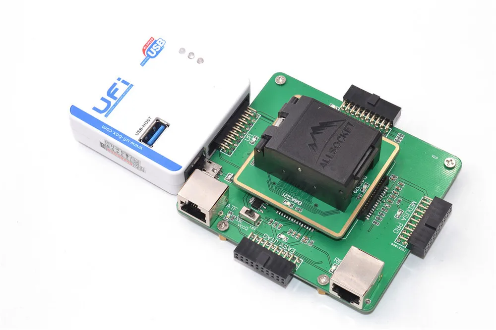 EMMC 6в1 комплект ремонтных адаптеров поддержка Медуза Pro/UFI/ATF/легкий JTAG/RIFF/eMMC Pro eMMC
