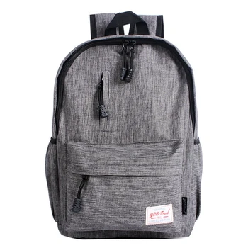 

FGGS-Linen Small Backpack Unisex School Bag For Teenage School Backpack For Students Backpacks Rucksack Bookbags Travel Bag, B
