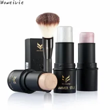 High Quality High-Light Bar To Mention Bright paste + Three-Dimensional Brush Repair Capacity Free Shipping