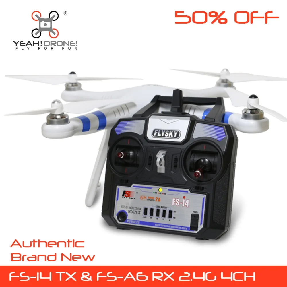 

Flysky FS-i4 originating of flysky i6 RC remote control Flysky i4 AFHDS 2A 2.4GHz 4CH Radio Transmitter & FS-A6 Receiver FT