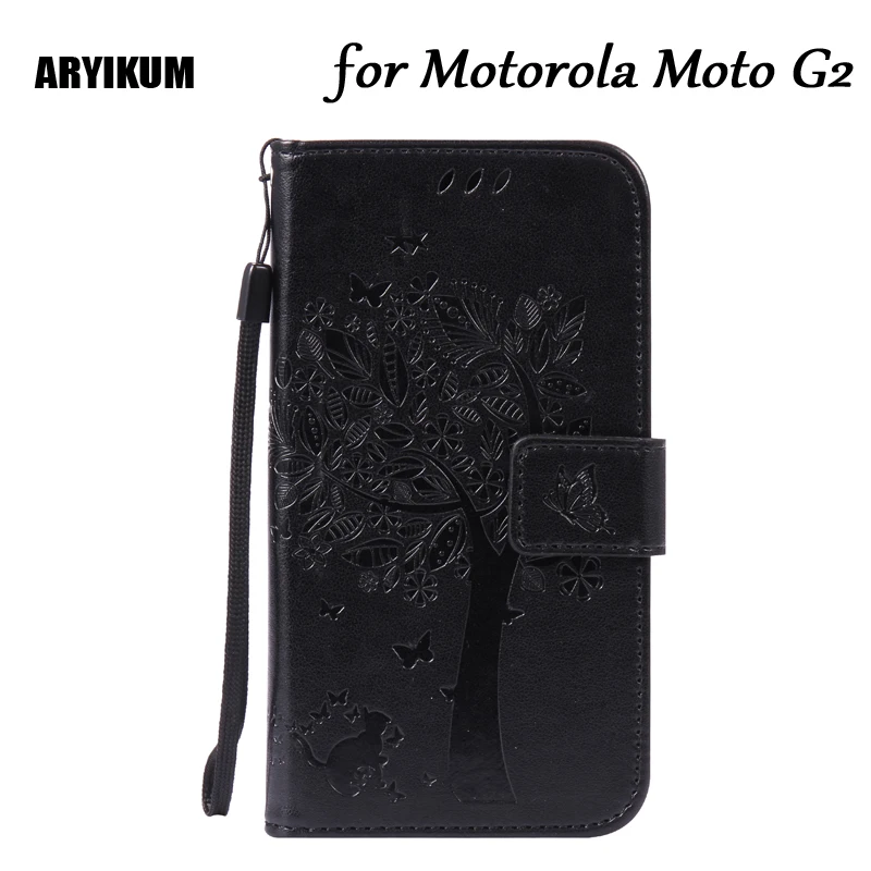 Чехол-книжка из искусственной кожи ARYIKUM для Moto G2 XT1063 XT1068 XT1069 Чехол мобильного