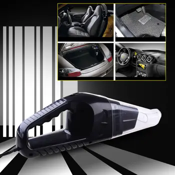 

12V 120W Car Vacuum Cleaner Handheld Portable Dust Collector Wet and dry 6 in 1 mini vacuum cleaner