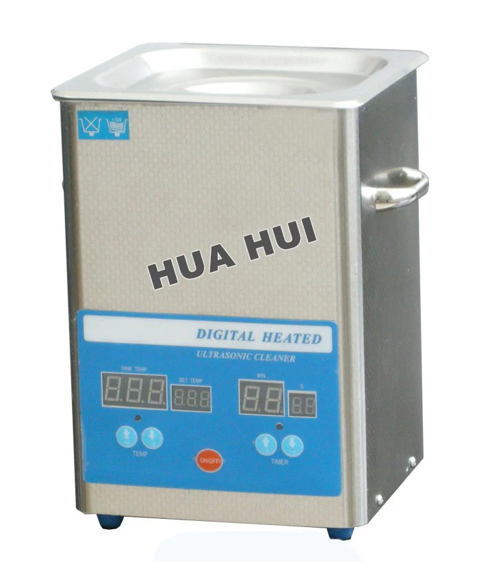 

Digital Heated Ultrasonic Cleaner 2.0L 50W, Jewellery Cleaning Machine