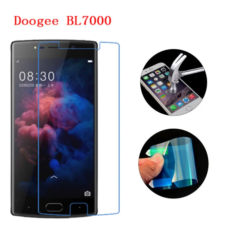 

3PCS For Doogee BL7000 Screen Protector Premium Tempered Glass Soft Nano Explosion proof Clear Film Guard for Doogee BL 7000