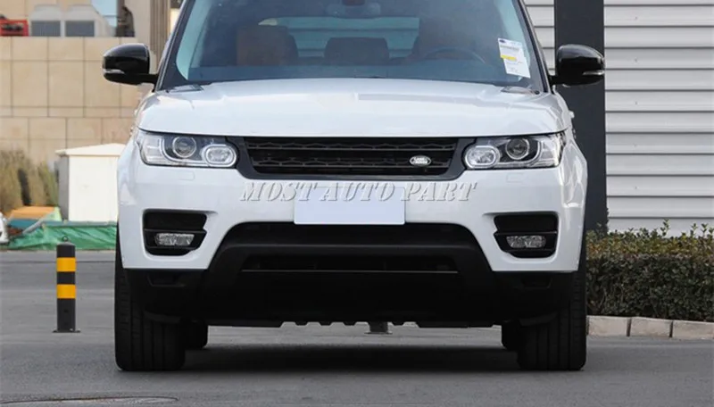 Черная передняя противотуманная фара 2 шт для Land Rover Range Rover Sport