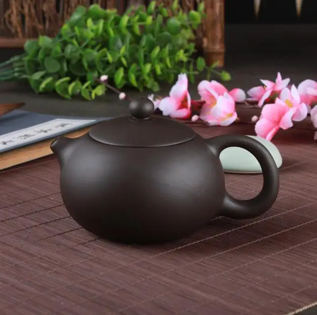 

200ml and 400ml Yixing Teapot handmade flower pot xi shi pot large capacity teapot set