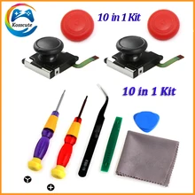 Сменный 3D аналоговый геймпад, палка для большого пальца, переключатель NS Joy Con Joystic sensor Module Repair инструмент для JoyCon