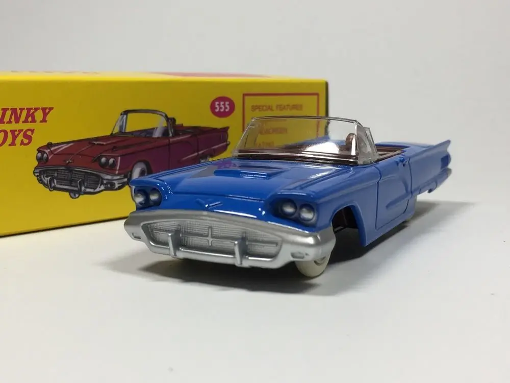 Dinky toys Ford Thunderbird литая модель автомобиля(синий