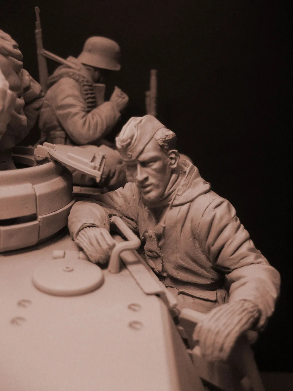 1:16 Resin Figure Model Kit Unassambled Unpainted 1656 | Игрушки и хобби