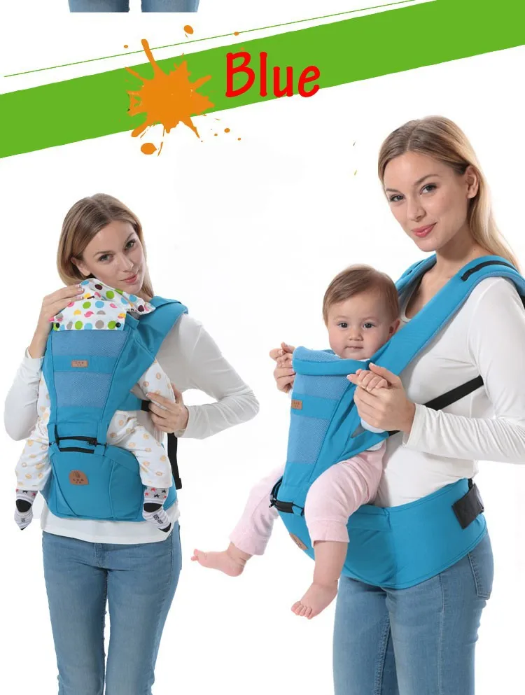 Кенгуру Hipseat хлопок лучшие продажи передняя кенгуру слинг Mochila Portabebe детские Canguru хип сиденья Portabebe