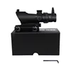 ACOG 1X32 Red Green Dot Sight Optical Rifle Scopes 5 level control Red Dot Scope Hunting Scopes With 20mm Rail for Airsoft Gun ► Photo 2/6