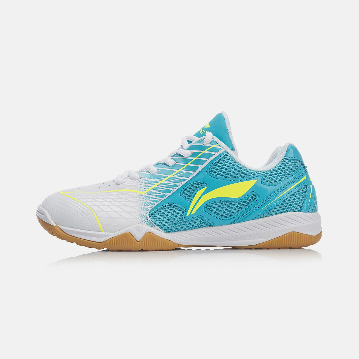 Женские кроссовки для настольного тенниса Li ning Нескользящие эластичные