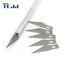 Нож для кондитерских изделий из нержавеющей стали 6 шт. нож для резьбы по лезвию инструменты для украшения торта режущая модель резак для выпечки