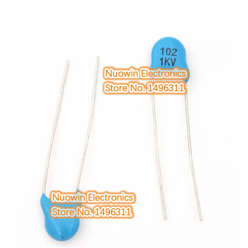 Высоковольтный керамический конденсатор 1 нФ 100 кВ 102 шт.|capacitor 1nf|ceramic capacitor 1nfceramic |