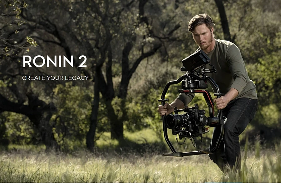 DJI Ronin 2 базовый комбо профессиональная 3-осевая стабилизация системы Встроенный gps совместимо со всеми DJI A3 игровые джойстики