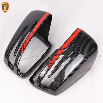 Real Carbon Fiber Mirror Cover For Mercedes Benz W204 W176 W117 W218 W212 W207 X156 A C E CLA CLS GLA Class Replacement Style Real Carbon Fiber Mirror Cover For Mercedes Benz W204 W176 W117 W218 W212 W207 X156 A C E CLA CLS GLA Class Replacement Style