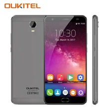 Oukitel K6000 плюс 4 г LTE мобильный телефон MTK MT6750T Octa core 4 г Оперативная память 64 г Встроенная память 5.5 дюймов Смартфон Android 7.0 отпечатков пальцев 6080 мАч