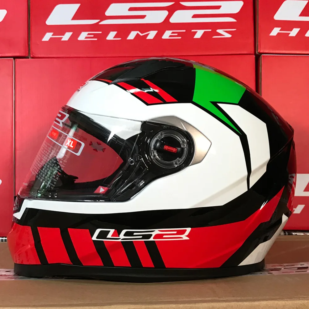 

LS2 Helmets FF358 Capacetes de Motociclista Motorcycle Helmet Full Face Motorbike Men Racing Casque Moto Casco New Arrival