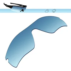 Glintbay Versatile Replacement Sunglasses Lenses - Polarized & Non-Polarized Options (Blue Gradient)