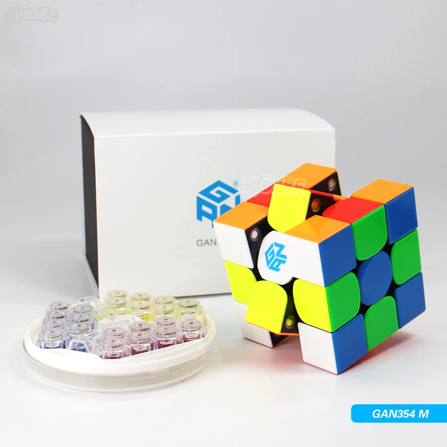 Magnético de Gan Cubo Velocidade Mágica 4x4x4 Gan 356 ar sm 354 m 460 249 v2 356x Stikerelss Magnetc 2x2x2 3x3x3 21 Cubo magnético de gan velocidade mágica 2x2x2