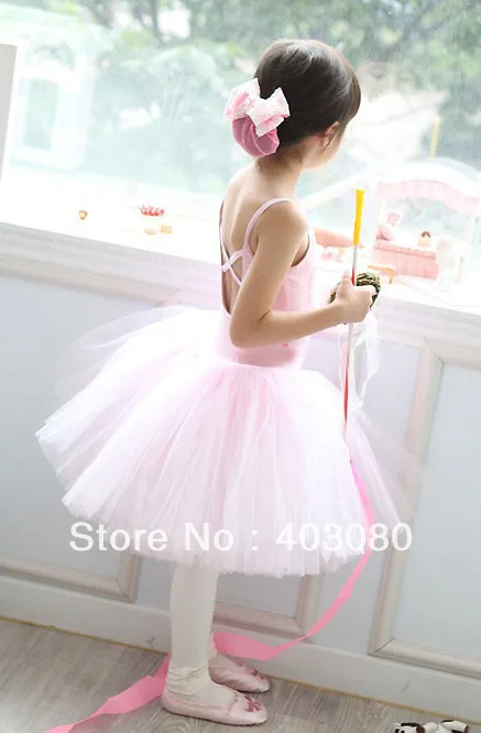 Высокое качество От 3 до 8 лет, розовый, детская балетная юбка для девочек, с юбкой-пачкой в стиле «Танцы платье, девушки, Танцы и для отдыха