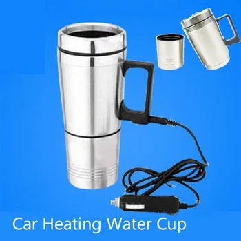

Hot Heated Car Mug Coffee Drink Hot Water 765 Degrees Celsius Cold Winter Car Essential Heating and Keep The Water Temperature