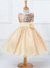 Princess girls dresses flower belt solid sequined dress christmas toddler teen age size 2t 3t 4 5 6 7 8 9 10 11 12 13 14 years