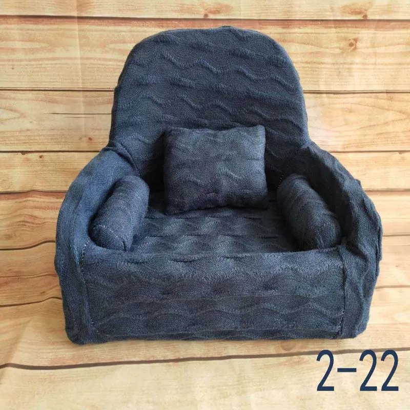 2 размера реквизит для фотосъемки новорожденных и малышей позирует мини-диван стул аксессуары для фотосъемки Младенческая студия съемки реквизит