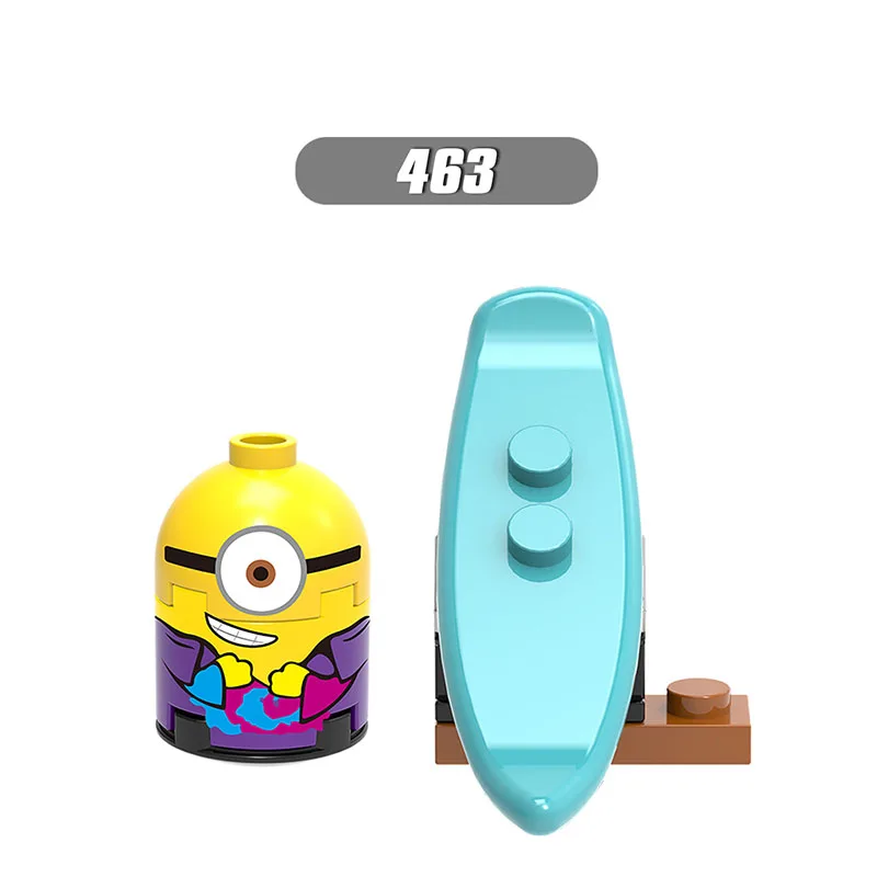legoing mini figures 8
