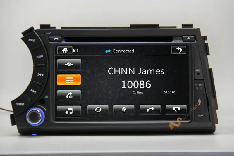 Ssangyong Actyon-Kyron car DVD 7