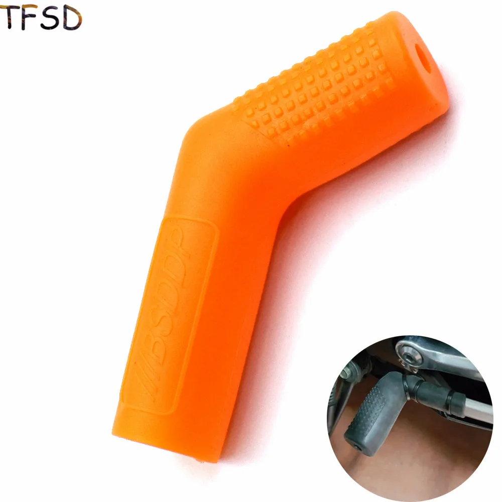 

Moto Shift gear lever rubber sock sleeve shifter Motorcycle parts motorbike accessories For Kawasaki ZZR1400 /ER6/ FZ750S /250R