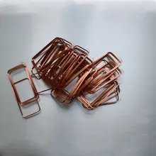 125 кГц RFID считывающая антенна 63*33 мм 340uh индуктивность RFID антенна контроль доступа ID самоклеящаяся катушка