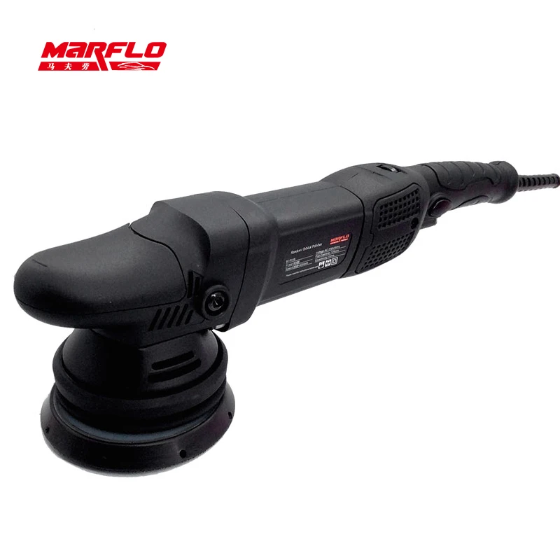 US $156.00 Marflo Car Polisher Auto Polishing Machine Eccentricity 15MM 21mm Dual Action Polishing Waxing Tools