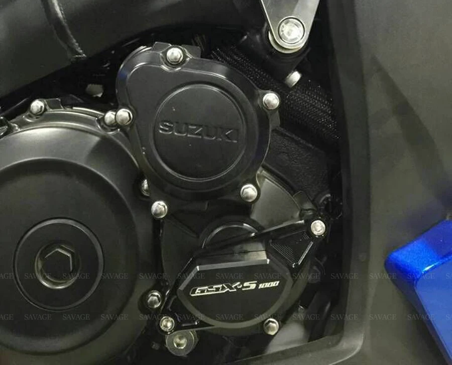 Корпус двигателя слайдер Краш протектор для SUZUKI GSX-S 1000/F GSX-S1000 GSX-S1000F- мотоциклетный защитный чехол левый и правый