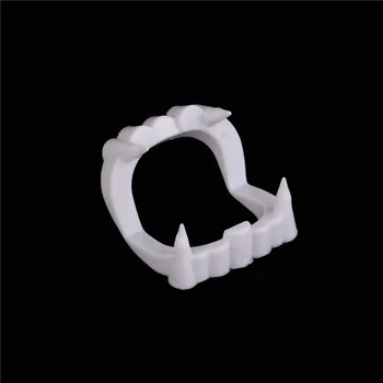 

Halloween Monster Werewolf Zombie Fangs Luminous Vampire Fake Teeth Dracula Teeth Halloween Masquerade Cosplay Costume Prop