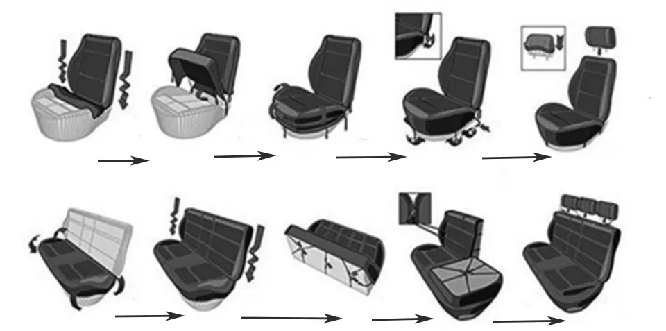 KANGLIDA, 9 шт., водонепроницаемые чехлы для автомобильных сидений из искусственной кожи, авто пылезащитный Защитный чехол для сидений автомобиля, черный чехол, роскошный