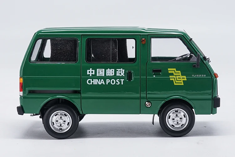 Новинка 1/18 Toyota DAIHATSU Китай Тяньцзинь хуали TJ110 литой автомобиль фургон модель игрушка Коллекция подарков оригинальная коробка